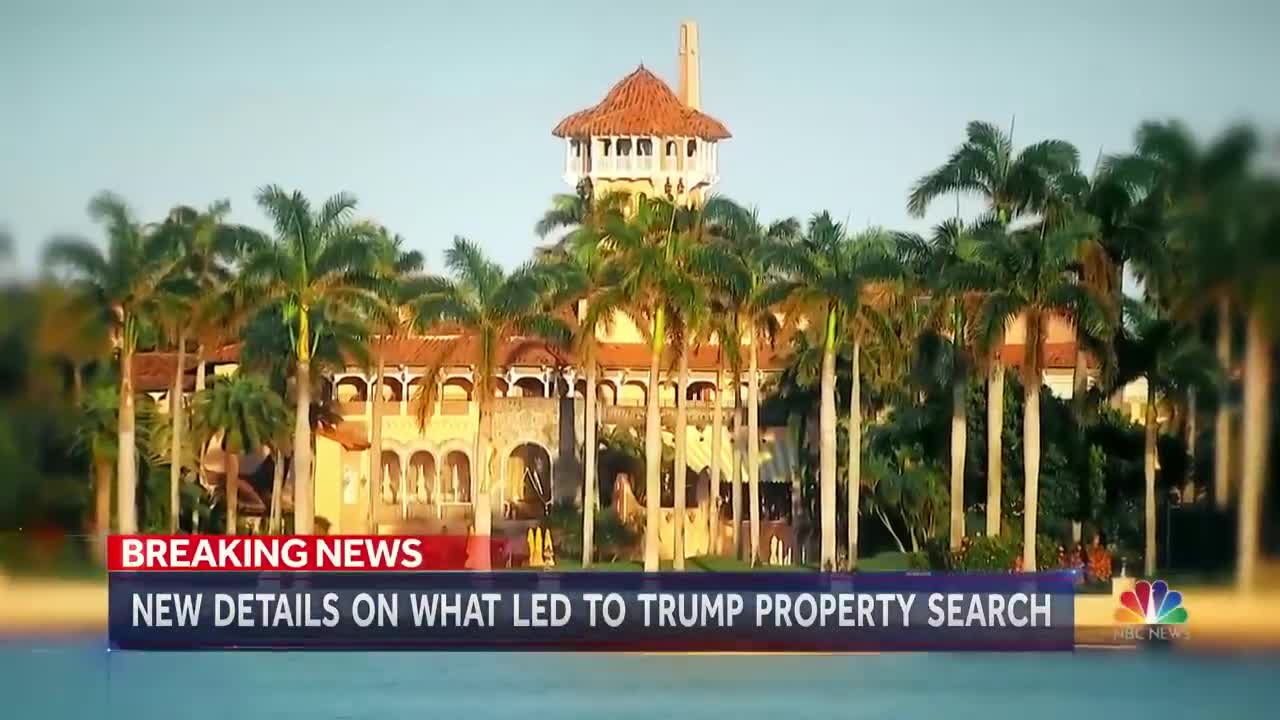 Searching For Donald Trump's Florida Compound