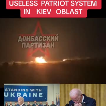 RUSSIAN KINZHAL DESTROYED USELESS PATRIOT SYSTEN IN KIEV