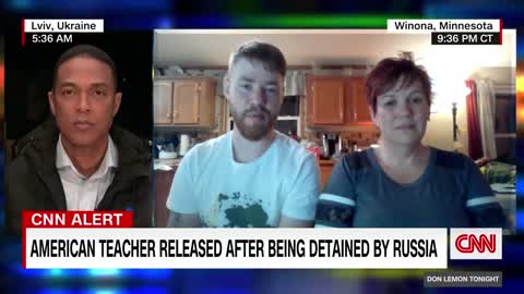 'I did think the worst, I was so fearful'_ Mom of American freed from Russian
