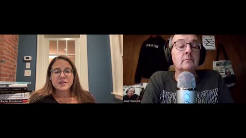 Massachusetts award-winning journalist/contributor Rachel Zimmerman is my very special guest!