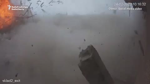 Russian missial targeting Ukraine core sites!