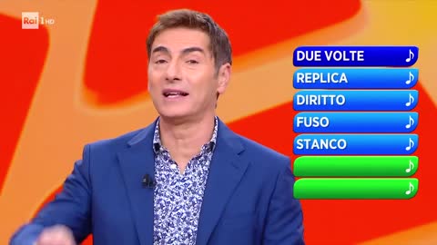 RAIUNO - Reazione A Catena-La Catena Musicale (13/07/2022)