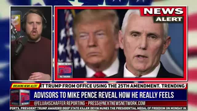Advisors to Mike Pence Reveal How He REALLY Feels about Using the 25th Amendment