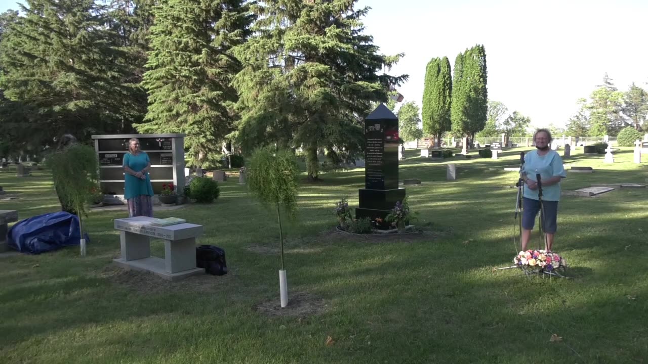 Austin Cemetery, Pioneer Memorial Unveiling