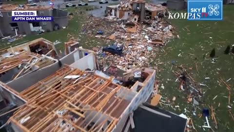 Tornadoes across the U.S.