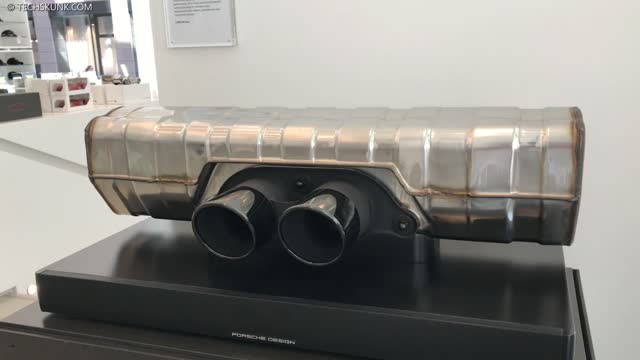 Porsche 911 Exhaust Speaker And Soundbar