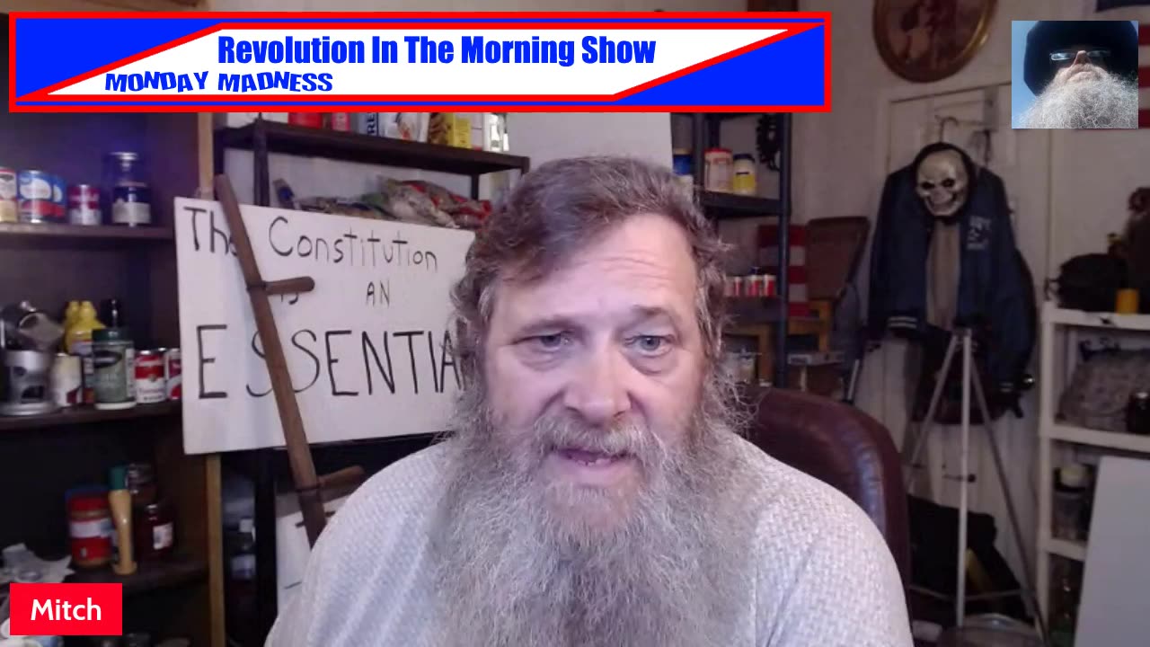 Monday Madness on the Revolution In the Morning Show