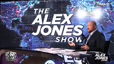 The Alex Jones Show Full Sunday Show 12/8/24