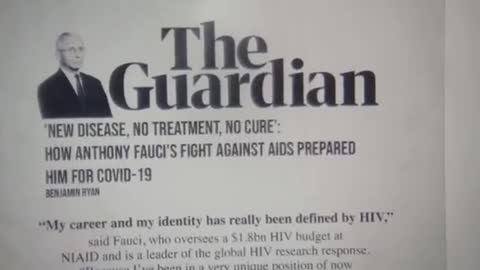 How Fauci Used the AIDS Epidemic to Gain Power.