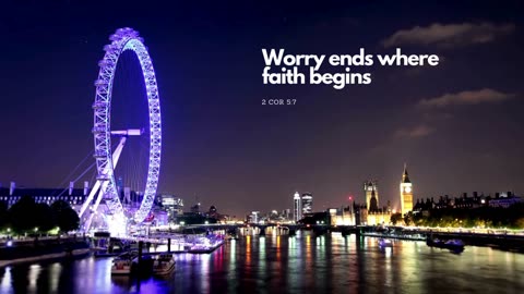 Worry ends