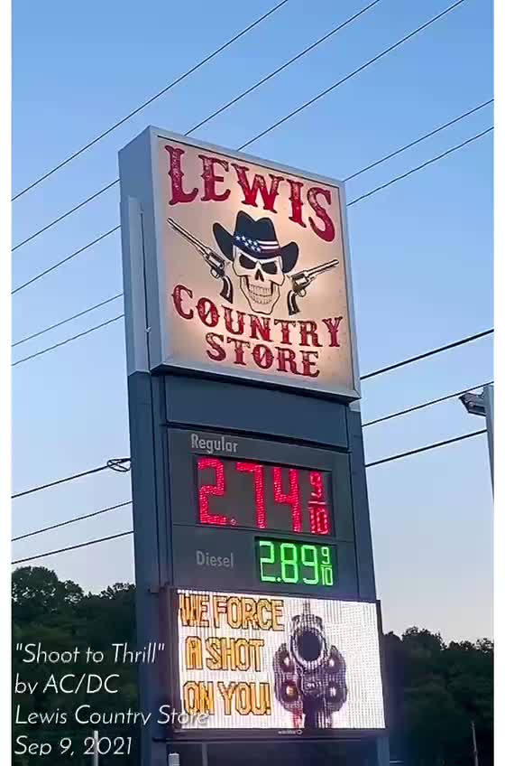 Force a shot on us? We force a SHOT on you!