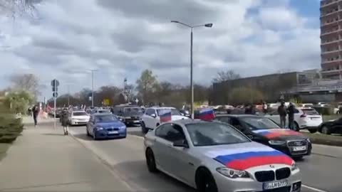 RUSSIAN RALLY IN BERLIN
