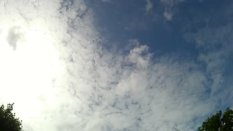 Sky Watch # 255 - 4K - 27/5/2024