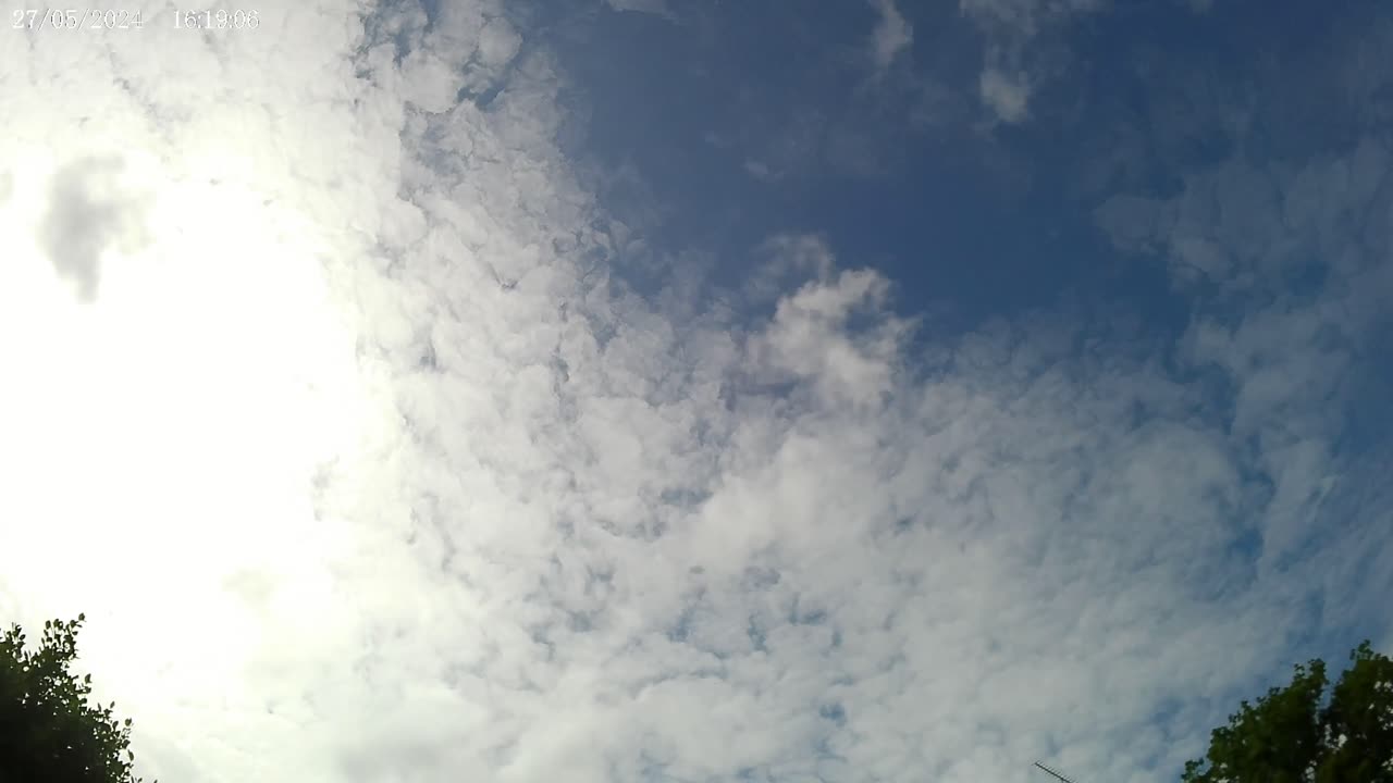 Sky Watch # 255 - 4K - 27/5/2024