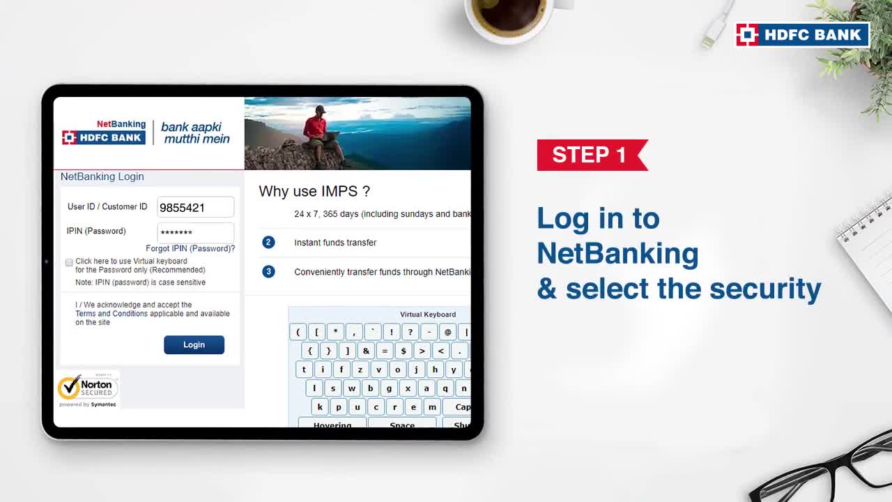 Get Digital Loan Against Securities Online with HDFC Bank