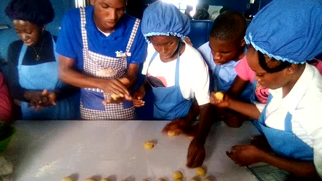 Practical on yeast buns con.