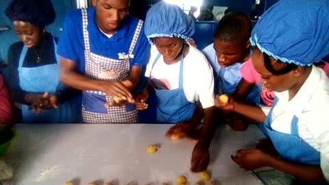 Practical on yeast buns con.