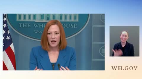 Press Briefing by Press Secretary Jen Psaki