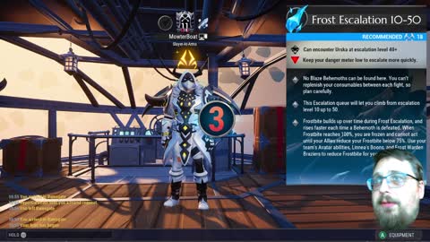 Dauntless - Just a little Frost Escalation run