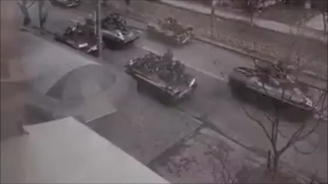 2022 MARCH LEAKED FOOTAGE/RUSSIAN TANKS EVERYWHERE!!!
