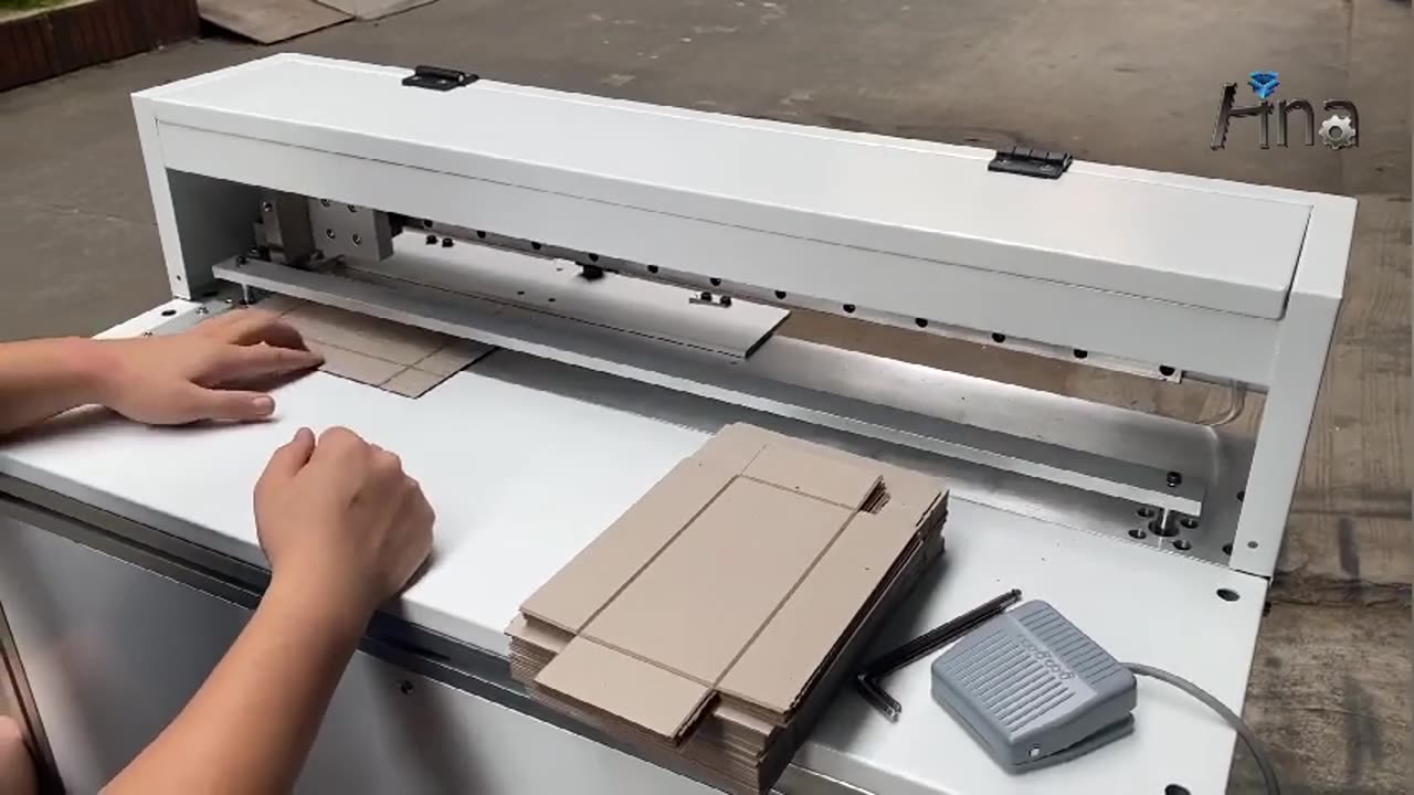 manual grooving machine