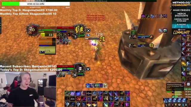 If a mage Blinks here? - WoW TBC: Moments