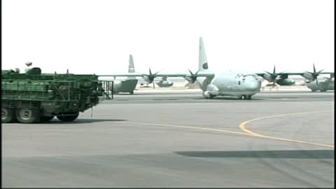 Stryker Brigade Arrives In Afghanistan