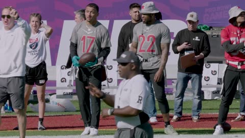 Evan Engram MIC'D UP at Pro Bowl Practice! | Jacksonville Jaguars