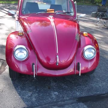 1968 Volkswagen Beetle