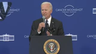 Biden on mRNA vaccines to beat cancer