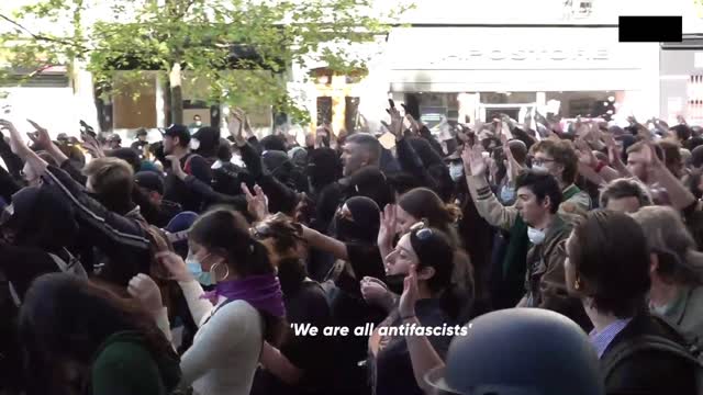 FRANÇA - Nem Macron nem Le Pen' - Protesto em Paris