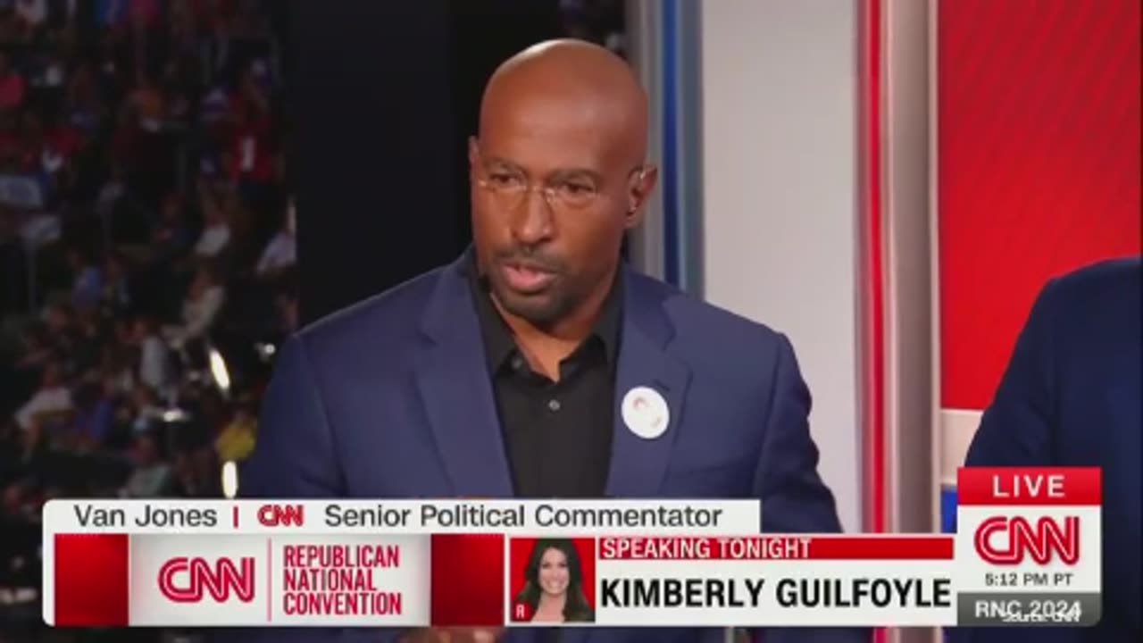 "A Bullet Couldn't Stop Trump": CNN's Van Jones Admits Big Difference Between Trump, Biden [WATCH]