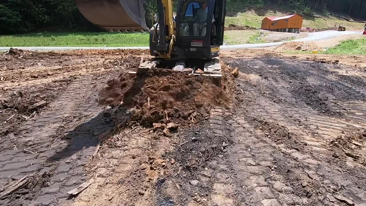 How To Grade With An Excavator-Tips and Tricks