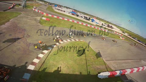 Follow Merwin in kart gokart 60cc mini!