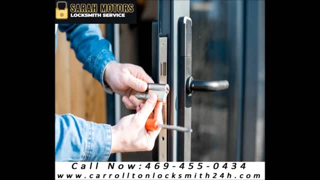 Locksmith carrollton TX | Sarah Motors - Locksmith Service