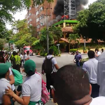 Explosión en Mercagán Bucaramanga