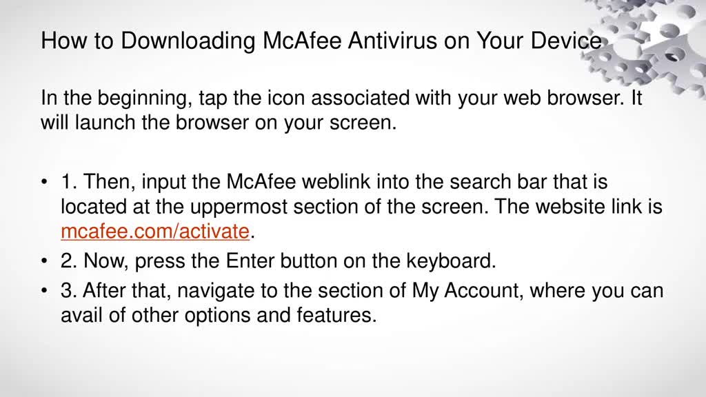 mcafee.co activate