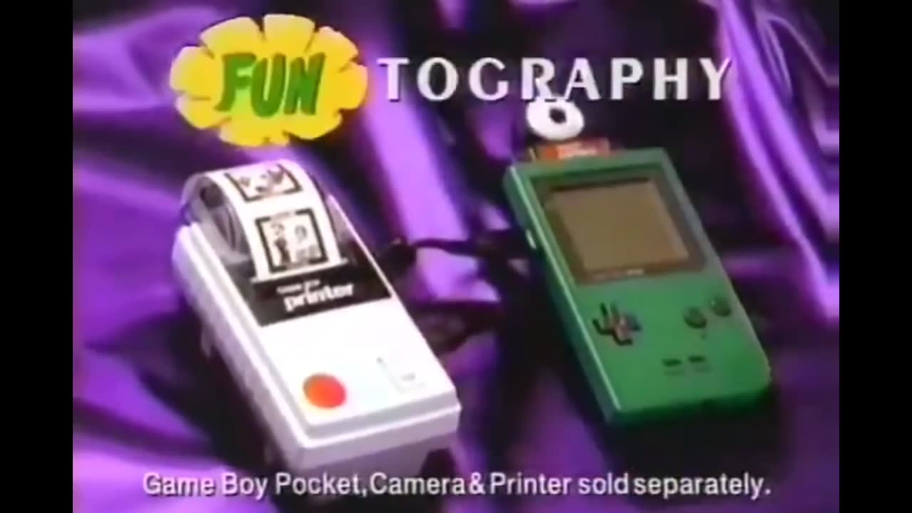 commercial Game boy pocket + camera 📷🎥