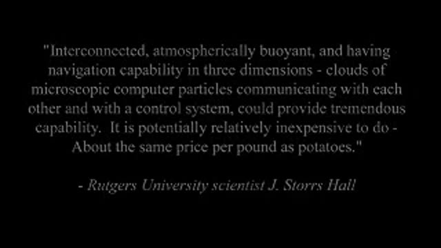 Nano tech TRANSHUMANISM AGENDA