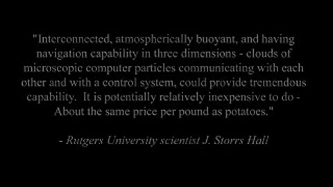 Nano tech TRANSHUMANISM AGENDA