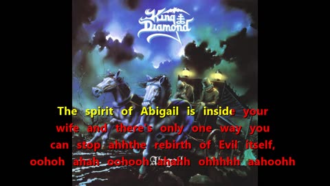 King Diamond - The Family Ghost {karaoke crypt down below}