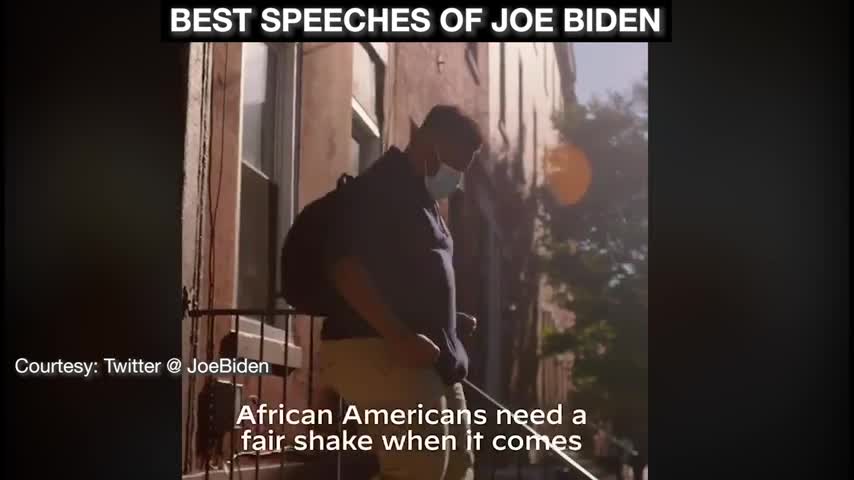 President Joe Biden Best Speeches Vs. Obama