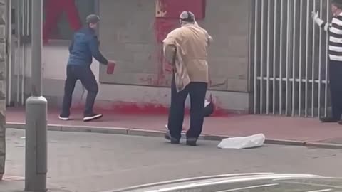 Odvetný útok na polské velvyslanectví v Moskvě