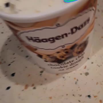 Hagen-Dazs chocolate chip cookie dough