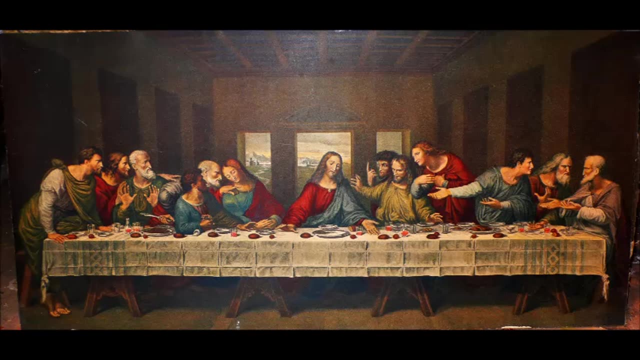 9 - The First Supper