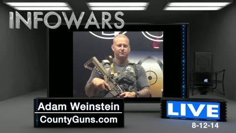 Second Amendment Prevents Destruction In Ferguson Riot