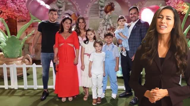 SIMONE MENDES CELEBRATES DAUGHTER'S FIRST BIRTHDAY WITH NOSTALGIC THEME
