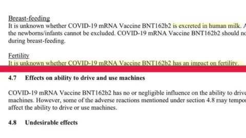 The Covid vaccine and PCR test