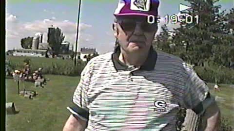 1998 Bryant at Lathrop Cemetery (on Haney Ridge), the Taft Farm, and Family Reunion