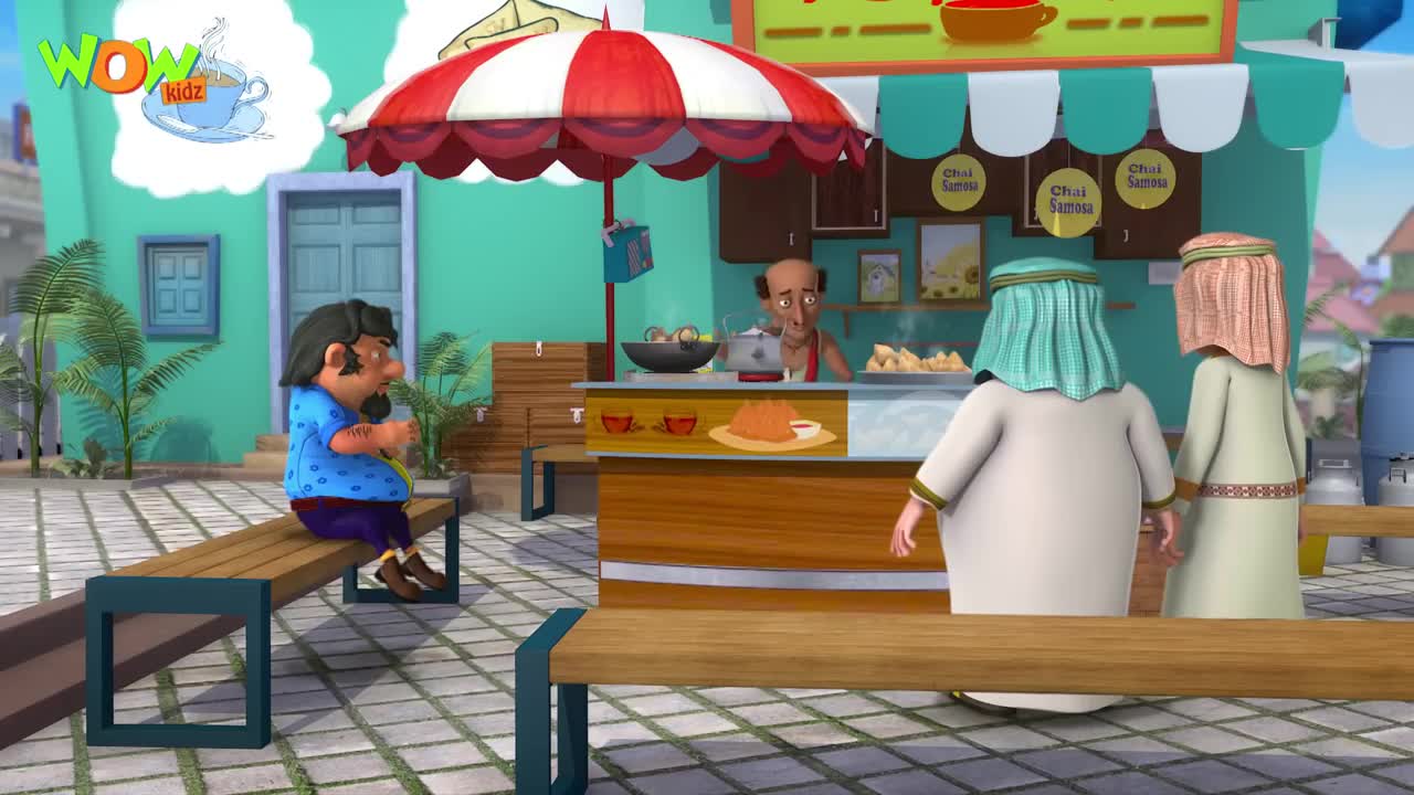 Motu_ Patlu_New_Episode_Cartoons_Kids_TV_Shows_Motu_Patlu_Omelette_Pav_Shop_Wow_Kidz
